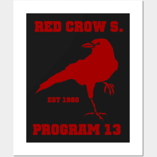Red Crow Sanitarium Program 13 Logo Posters and Art